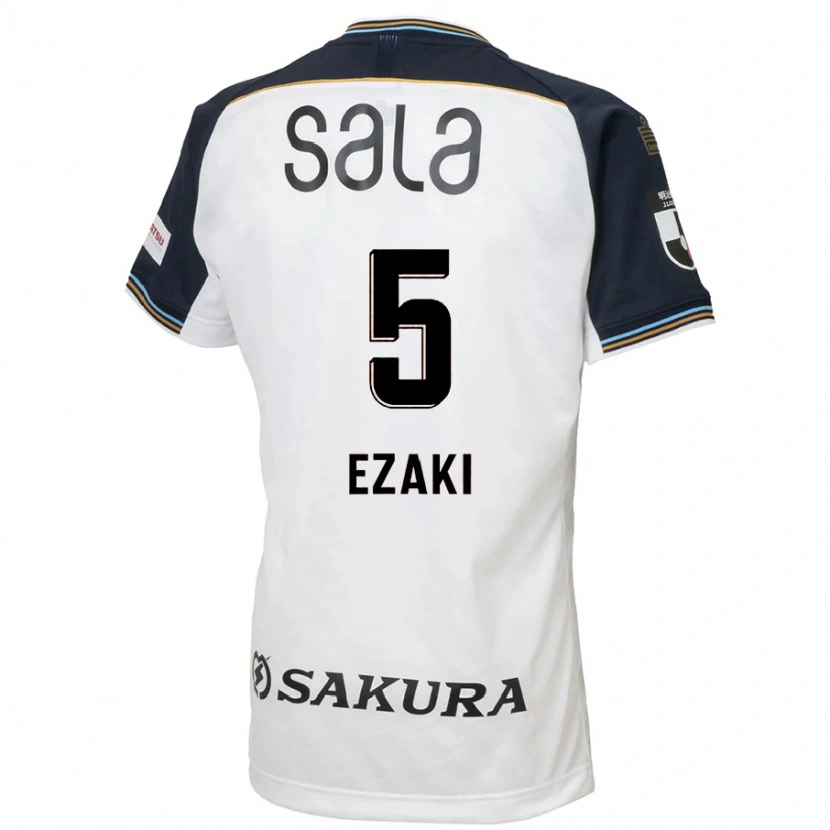 Danxen Pánské Takuro Ezaki #5 Nebesky Modrá Černá Daleko Hráčské Dresy 2025/26 Dres