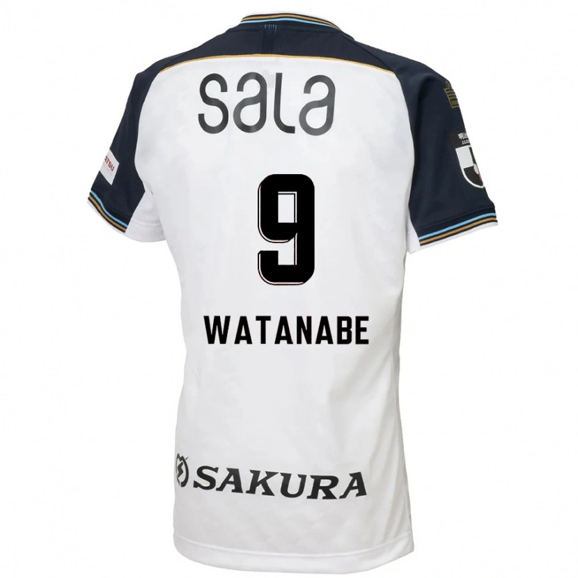 Danxen Pánské Ryo Watanabe #9 Nebesky Modrá Černá Daleko Hráčské Dresy 2025/26 Dres
