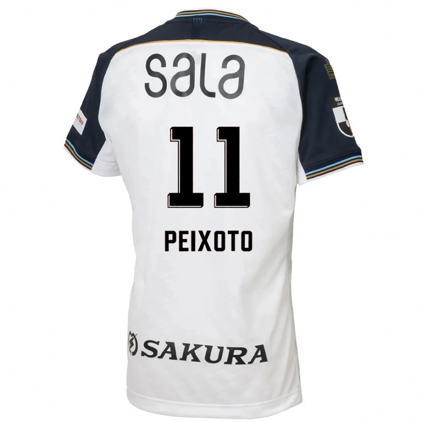 Danxen Pánské Matheus Peixoto #11 Nebesky Modrá Černá Daleko Hráčské Dresy 2025/26 Dres