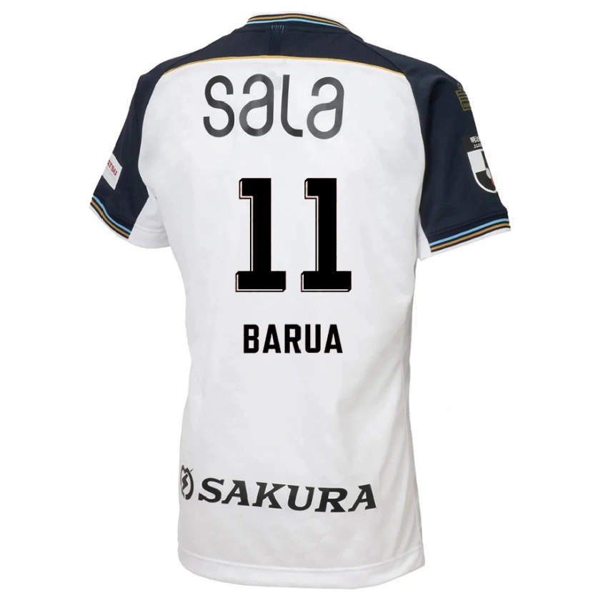 Danxen Pánské Roi Barua #11 Nebesky Modrá Černá Daleko Hráčské Dresy 2025/26 Dres