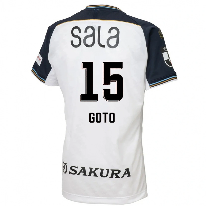 Danxen Pánské Shogo Goto #15 Nebesky Modrá Černá Daleko Hráčské Dresy 2025/26 Dres