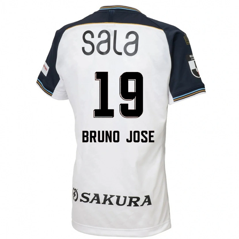 Danxen Pánské Bruno José #19 Nebesky Modrá Černá Daleko Hráčské Dresy 2025/26 Dres