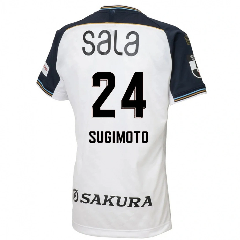 Danxen Pánské Mitsuki Sugimoto #24 Nebesky Modrá Černá Daleko Hráčské Dresy 2025/26 Dres