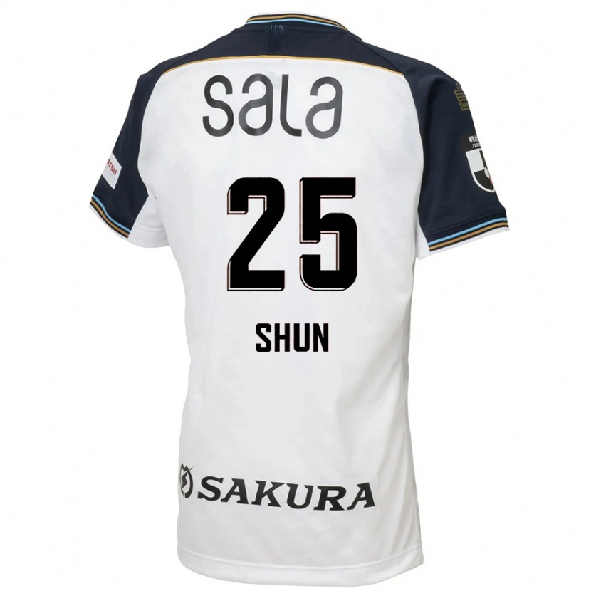 Danxen Pánské Shun Nakamura #25 Nebesky Modrá Černá Daleko Hráčské Dresy 2025/26 Dres