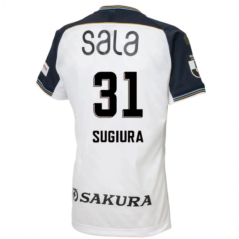 Danxen Pánské Rinnosuke Sugiura #31 Nebesky Modrá Černá Daleko Hráčské Dresy 2025/26 Dres