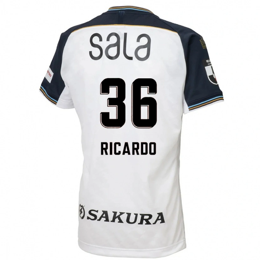 Danxen Pánské Ricardo Graça #36 Nebesky Modrá Černá Daleko Hráčské Dresy 2025/26 Dres
