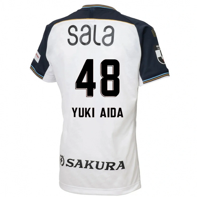 Danxen Pánské Yuki Aida #48 Nebesky Modrá Černá Daleko Hráčské Dresy 2025/26 Dres