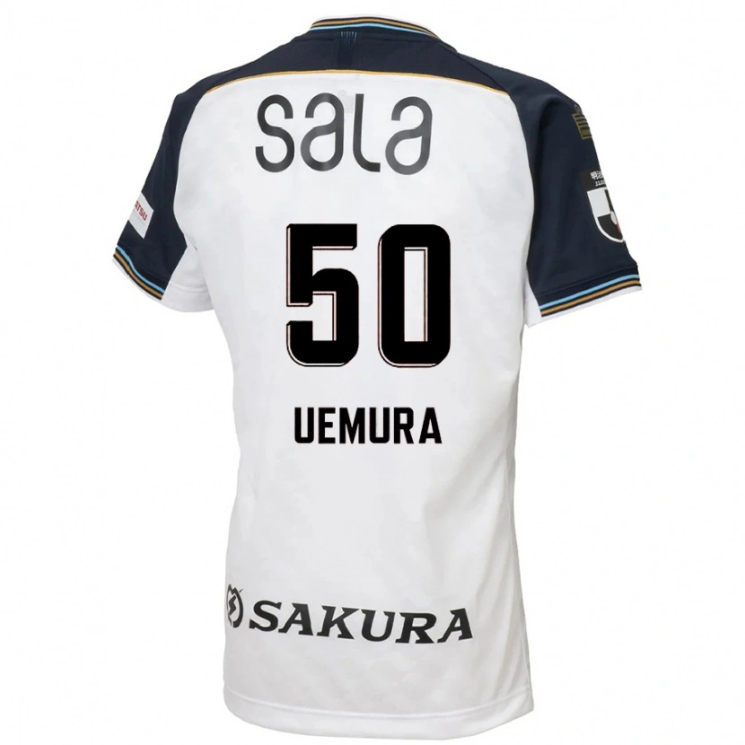 Danxen Pánské Hiroto Uemura #50 Nebesky Modrá Černá Daleko Hráčské Dresy 2025/26 Dres