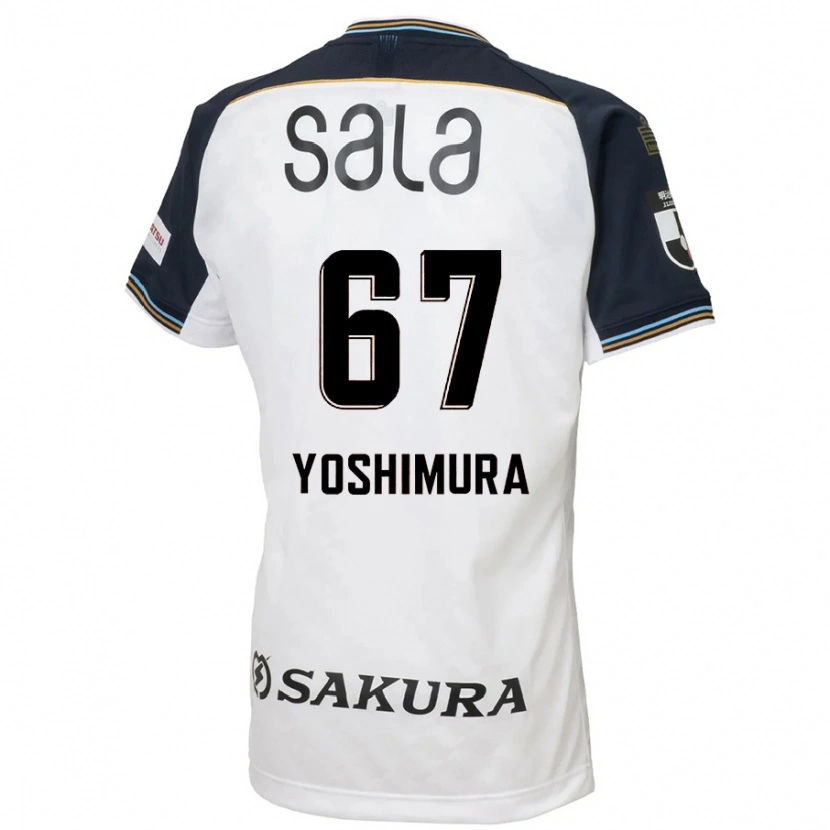 Danxen Pánské Ryusei Yoshimura #67 Nebesky Modrá Černá Daleko Hráčské Dresy 2025/26 Dres
