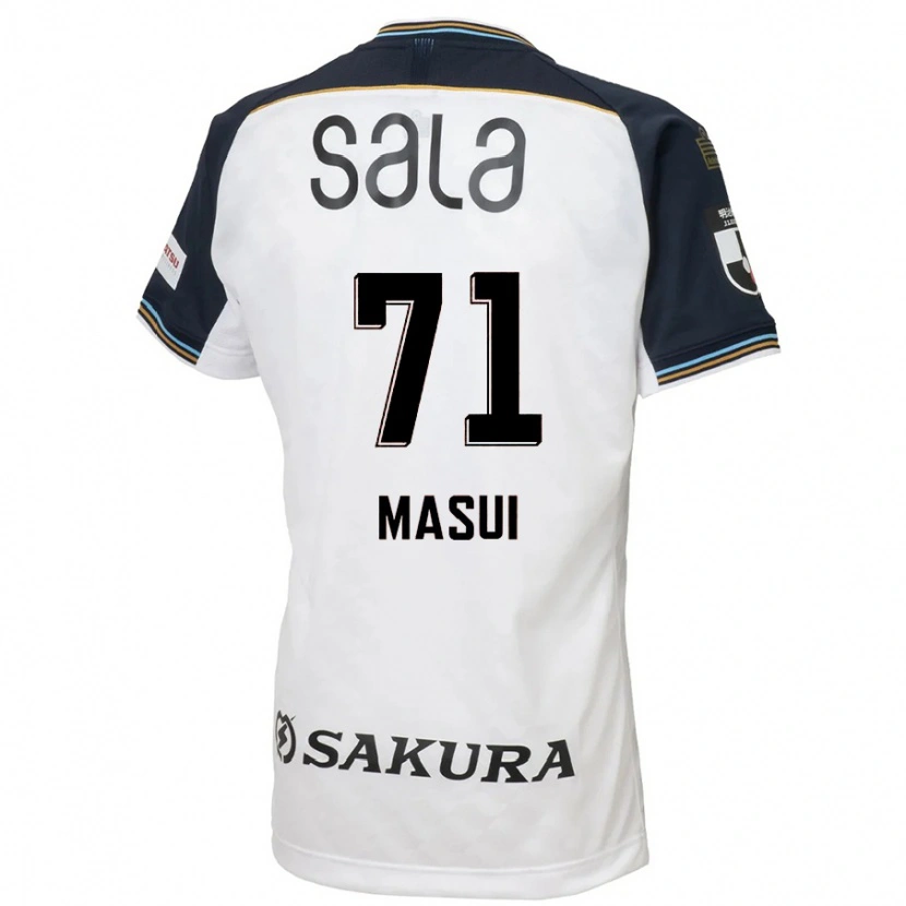 Danxen Pánské Ken Masui #71 Nebesky Modrá Černá Daleko Hráčské Dresy 2025/26 Dres