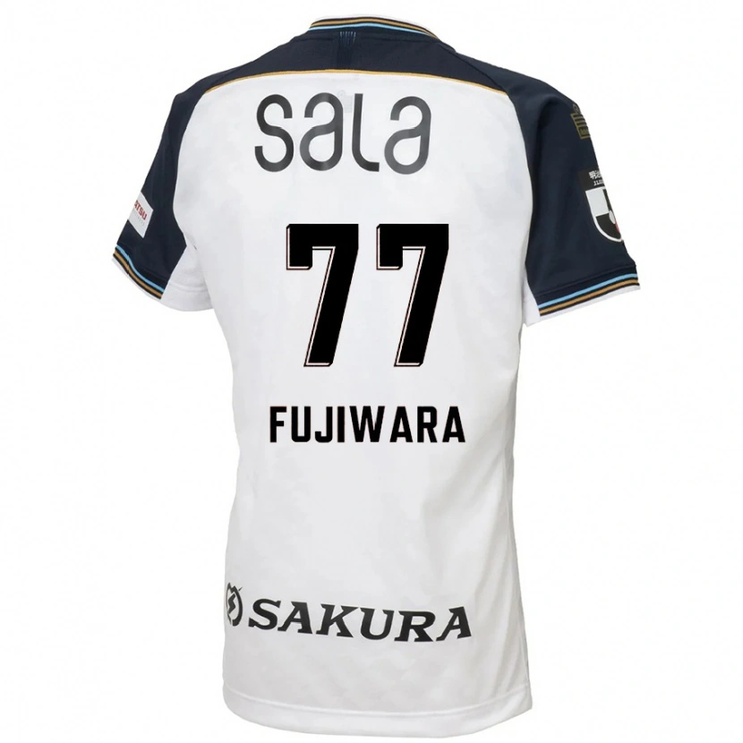 Danxen Pánské Kensuke Fujiwara #77 Nebesky Modrá Černá Daleko Hráčské Dresy 2025/26 Dres