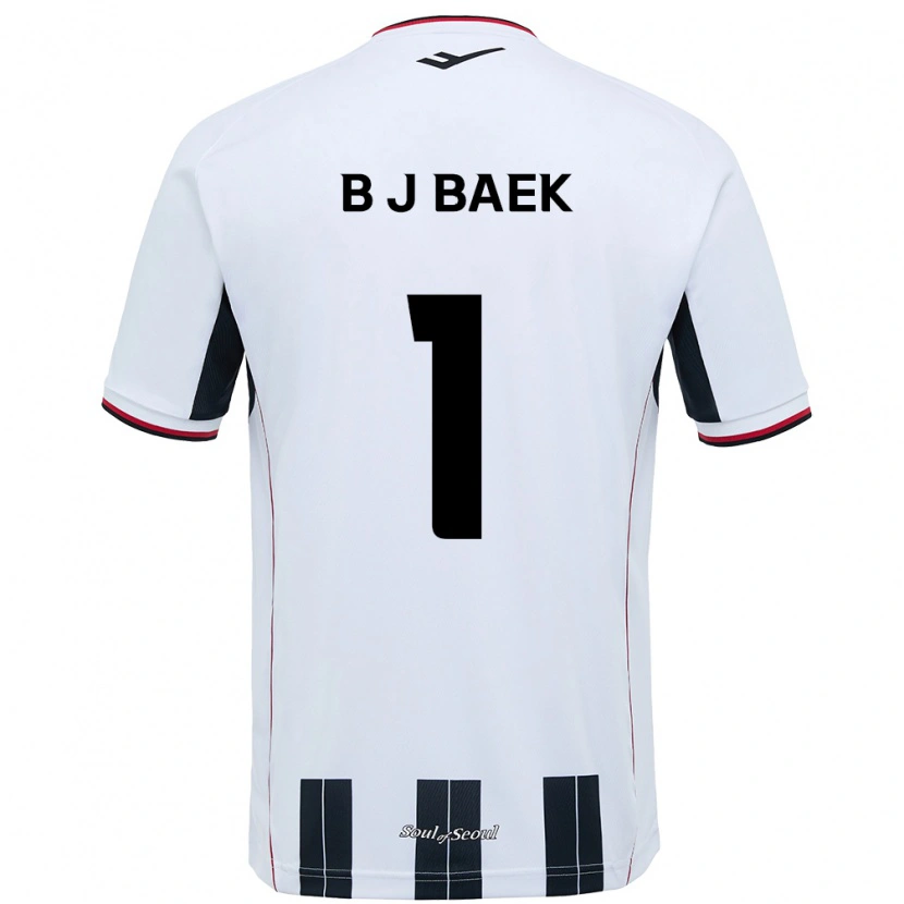 Danxen Pánské Jong-Beom Baek #1 Černá Červená Daleko Hráčské Dresy 2025/26 Dres