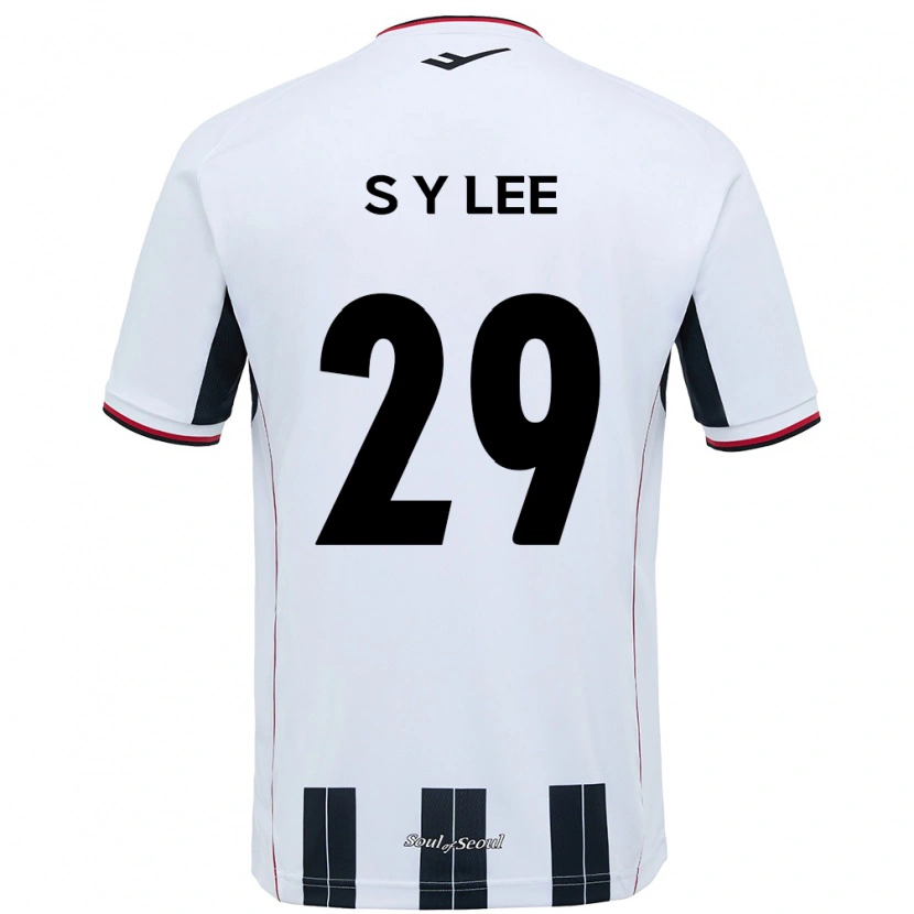 Danxen Pánské Seong-Yun Lee #29 Černá Červená Daleko Hráčské Dresy 2025/26 Dres