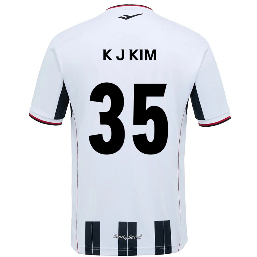 Danxen Pánské Kang-Jun Kim #35 Černá Červená Daleko Hráčské Dresy 2025/26 Dres
