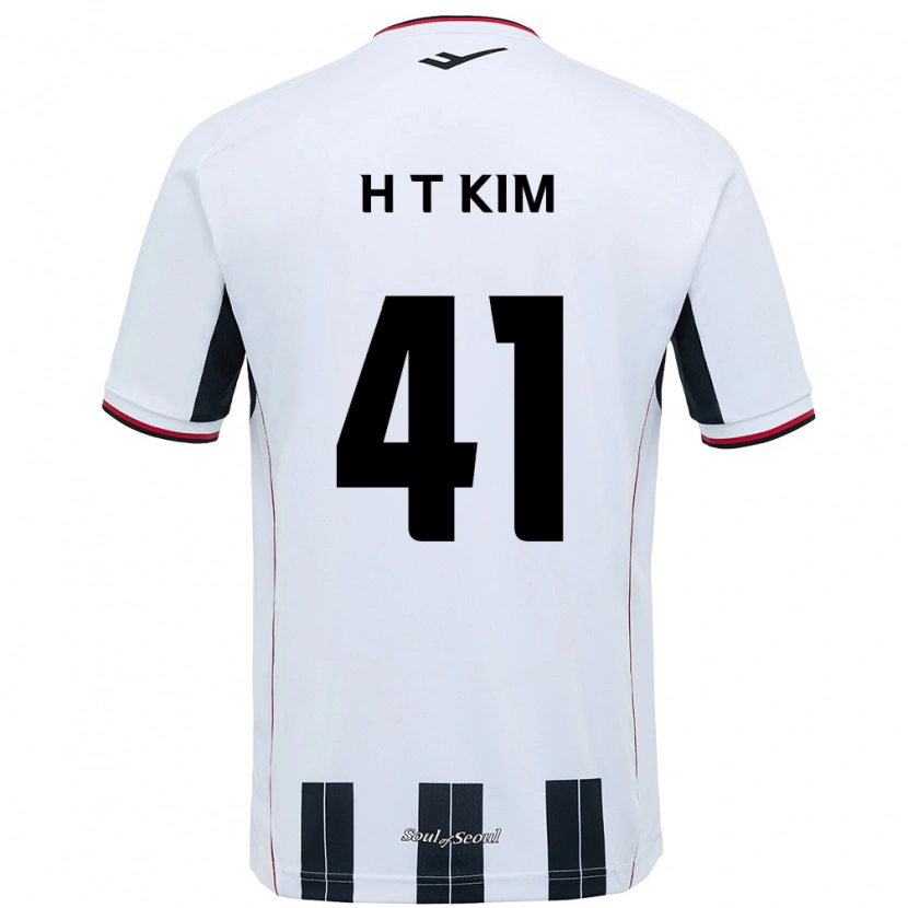 Danxen Pánské Tae-Ho Kim #41 Černá Červená Daleko Hráčské Dresy 2025/26 Dres