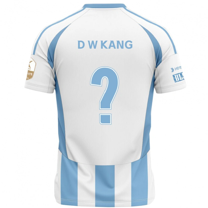Danxen Pánské Dong-Woo Kang #0 Královská Modrá Žlutá Daleko Hráčské Dresy 2025/26 Dres