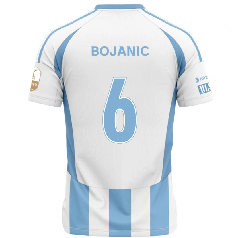 Danxen Pánské Darijan Bojanic #6 Královská Modrá Žlutá Daleko Hráčské Dresy 2025/26 Dres