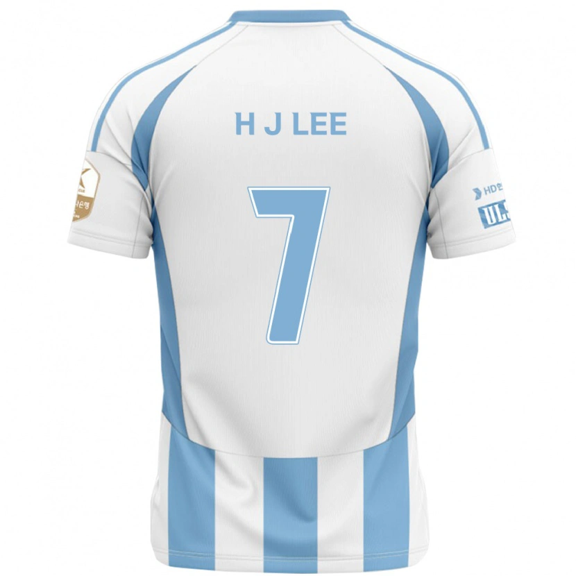 Danxen Pánské Jae-Hun Lee #7 Královská Modrá Žlutá Daleko Hráčské Dresy 2025/26 Dres