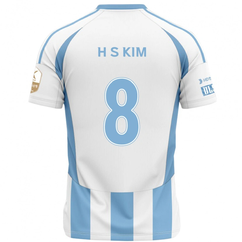Danxen Pánské Seung-Hyun Kim #8 Královská Modrá Žlutá Daleko Hráčské Dresy 2025/26 Dres