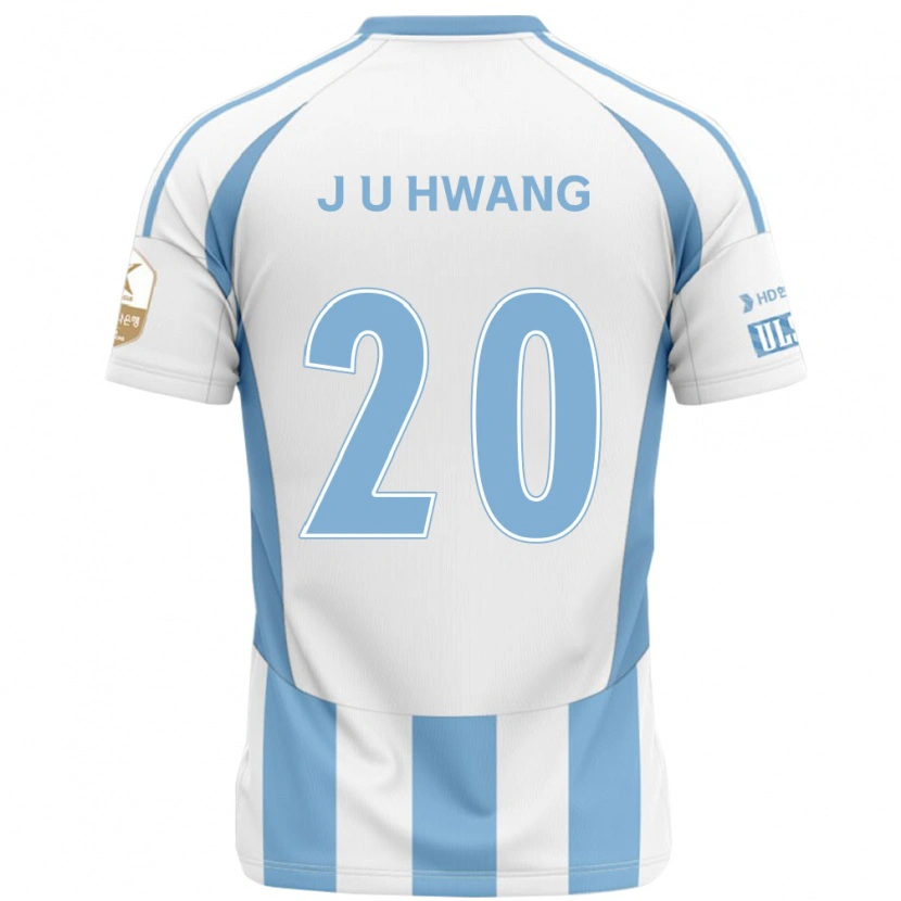 Danxen Pánské Ui-Jun Hwang #20 Královská Modrá Žlutá Daleko Hráčské Dresy 2025/26 Dres