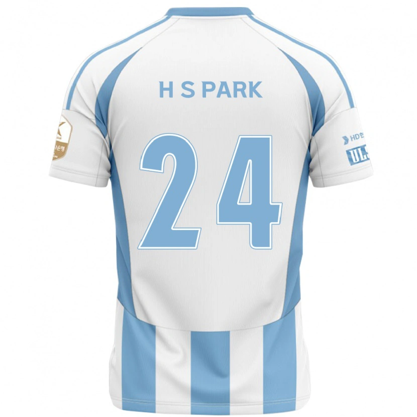 Danxen Pánské Hyun-Soo Park #24 Královská Modrá Žlutá Daleko Hráčské Dresy 2025/26 Dres