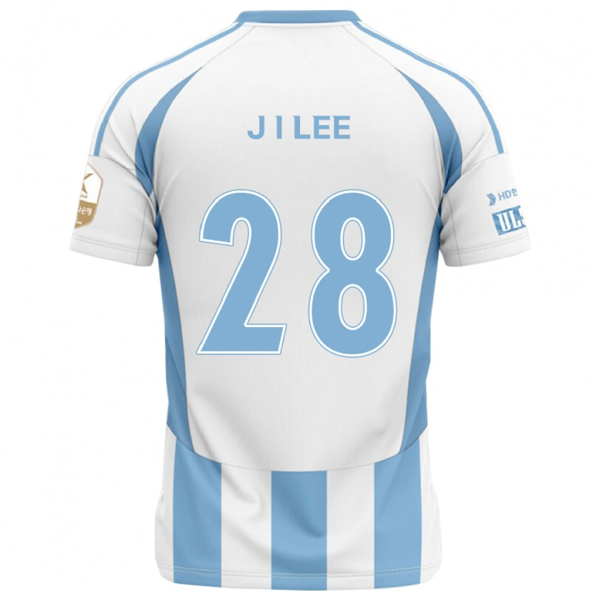 Danxen Pánské Jae-Ik Lee #28 Královská Modrá Žlutá Daleko Hráčské Dresy 2025/26 Dres