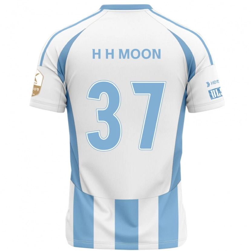 Danxen Pánské Hyeon-Ho Moon #37 Královská Modrá Žlutá Daleko Hráčské Dresy 2025/26 Dres