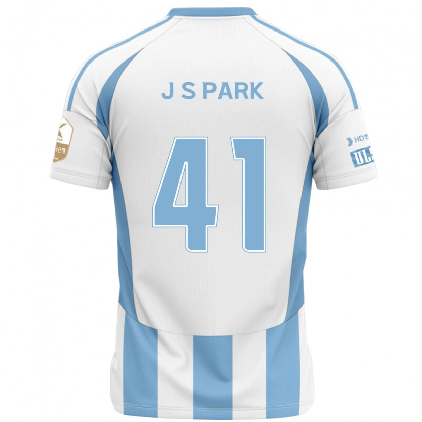 Danxen Pánské Sang-Jun Park #41 Královská Modrá Žlutá Daleko Hráčské Dresy 2025/26 Dres