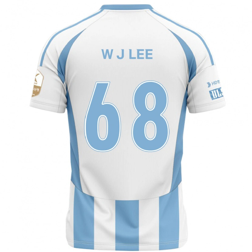 Danxen Pánské Jae-Wook Lee #68 Královská Modrá Žlutá Daleko Hráčské Dresy 2025/26 Dres
