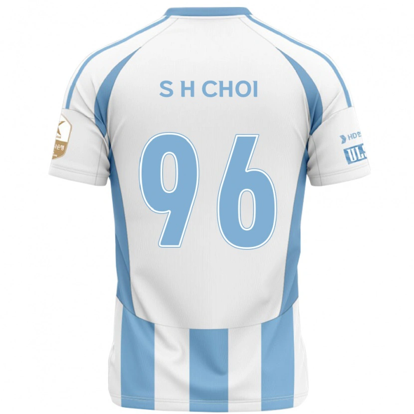 Danxen Pánské Seok-Hyeon Choi #96 Královská Modrá Žlutá Daleko Hráčské Dresy 2025/26 Dres