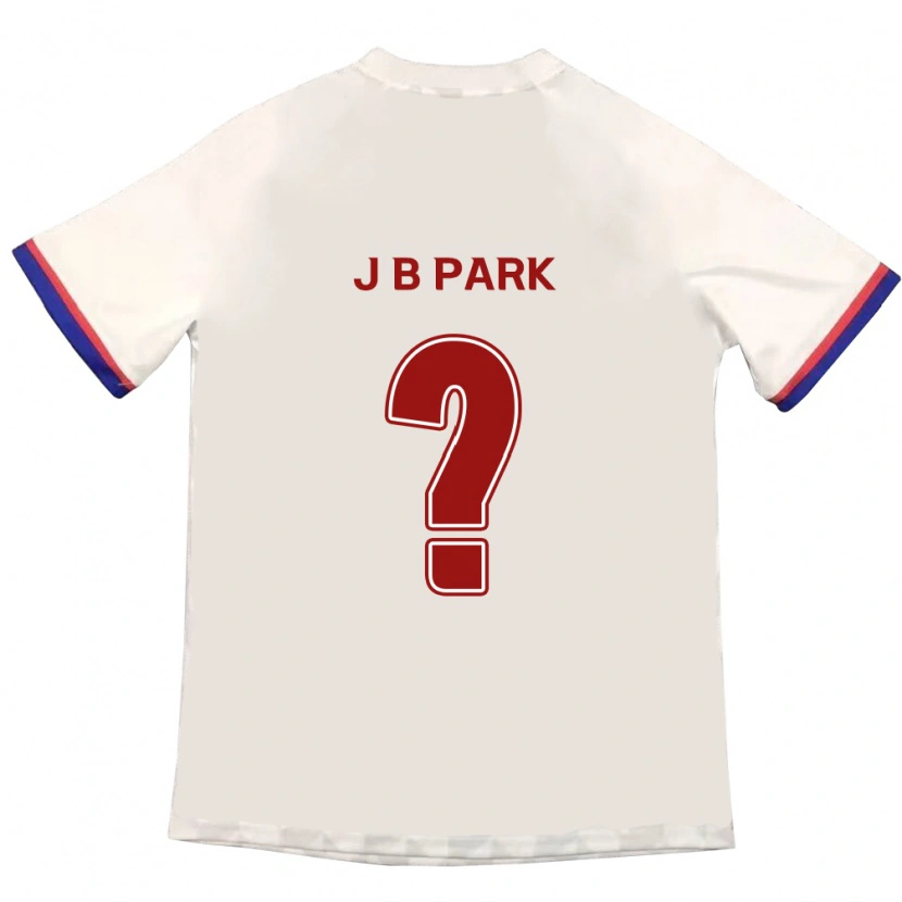 Danxen Pánské Bae-Jong Park #0 Královská Modrá Červená Daleko Hráčské Dresy 2025/26 Dres