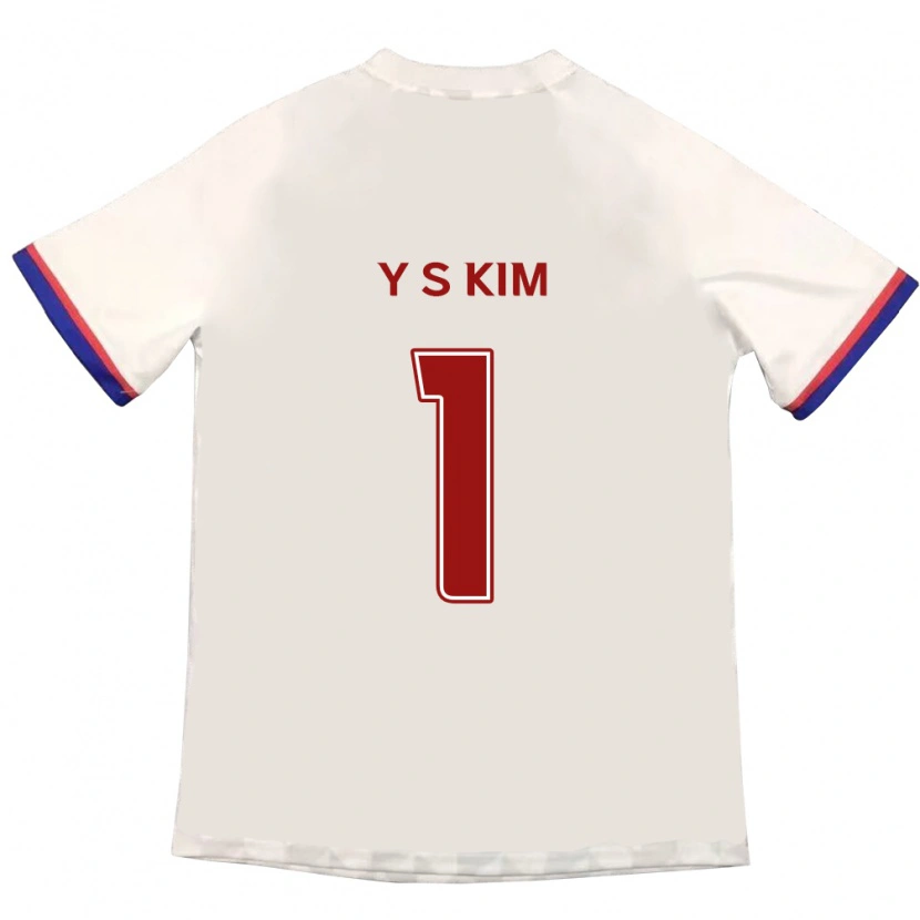 Danxen Pánské Seong-Yoon Kim #1 Královská Modrá Červená Daleko Hráčské Dresy 2025/26 Dres