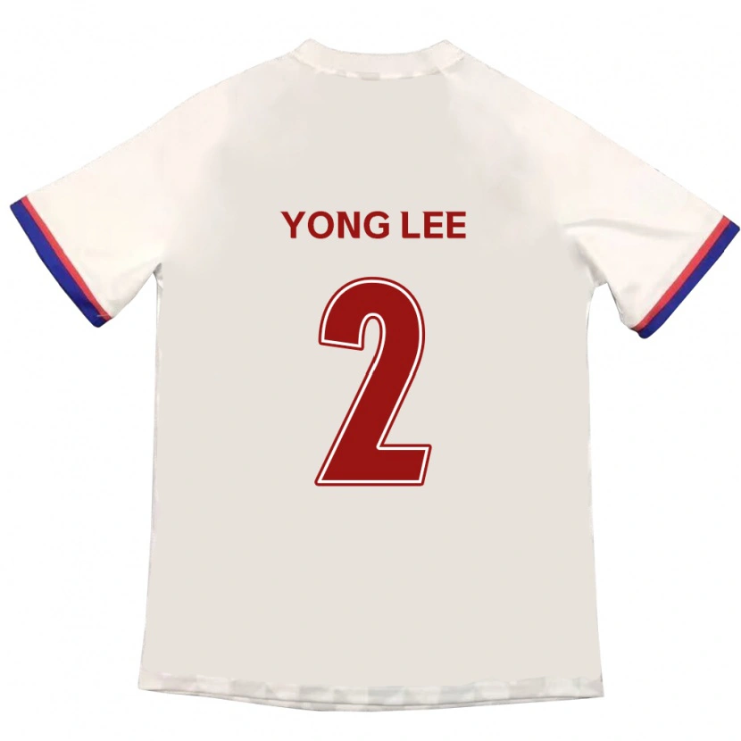 Danxen Pánské Yong Lee #2 Královská Modrá Červená Daleko Hráčské Dresy 2025/26 Dres