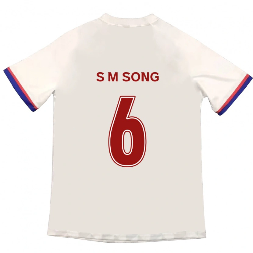 Danxen Pánské Min-Seob Song #6 Královská Modrá Červená Daleko Hráčské Dresy 2025/26 Dres