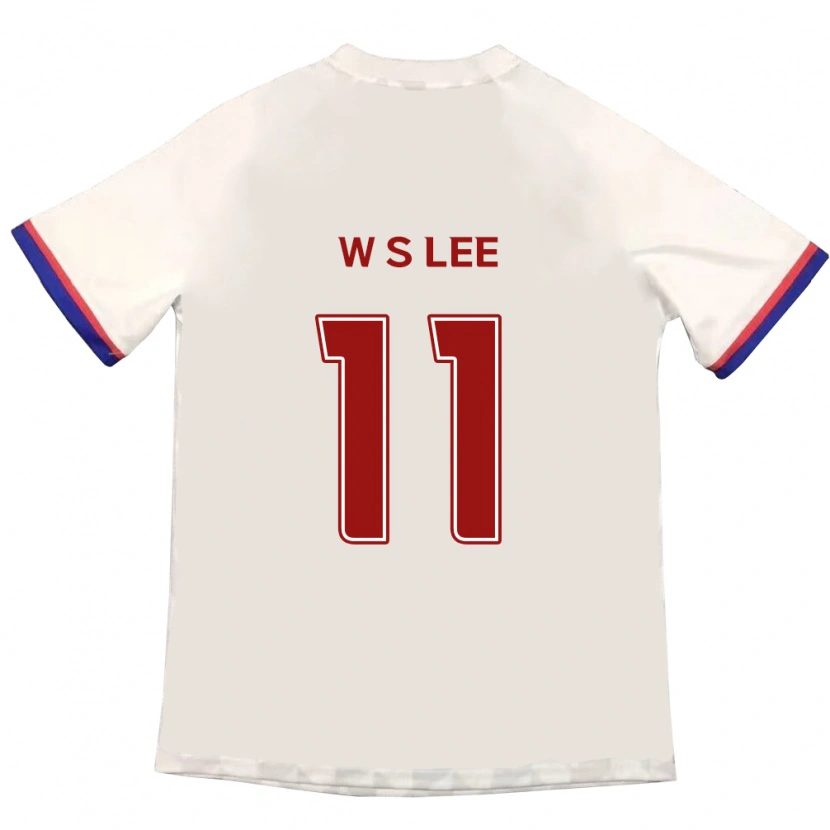 Danxen Pánské Seung-Woo Lee #11 Královská Modrá Červená Daleko Hráčské Dresy 2025/26 Dres