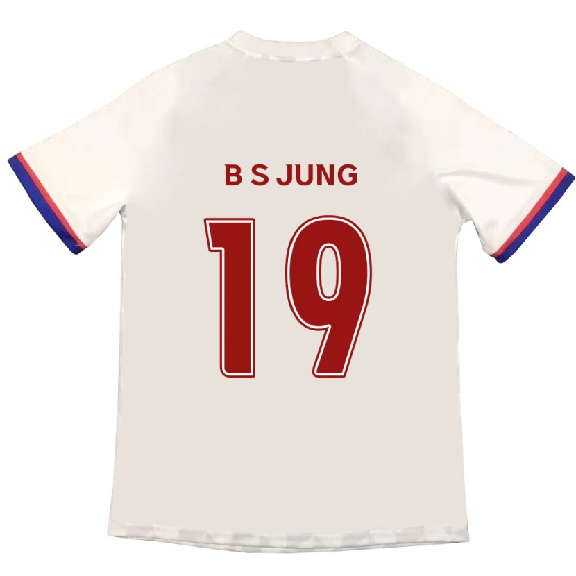 Danxen Pánské Seung-Bae Jung #19 Královská Modrá Červená Daleko Hráčské Dresy 2025/26 Dres
