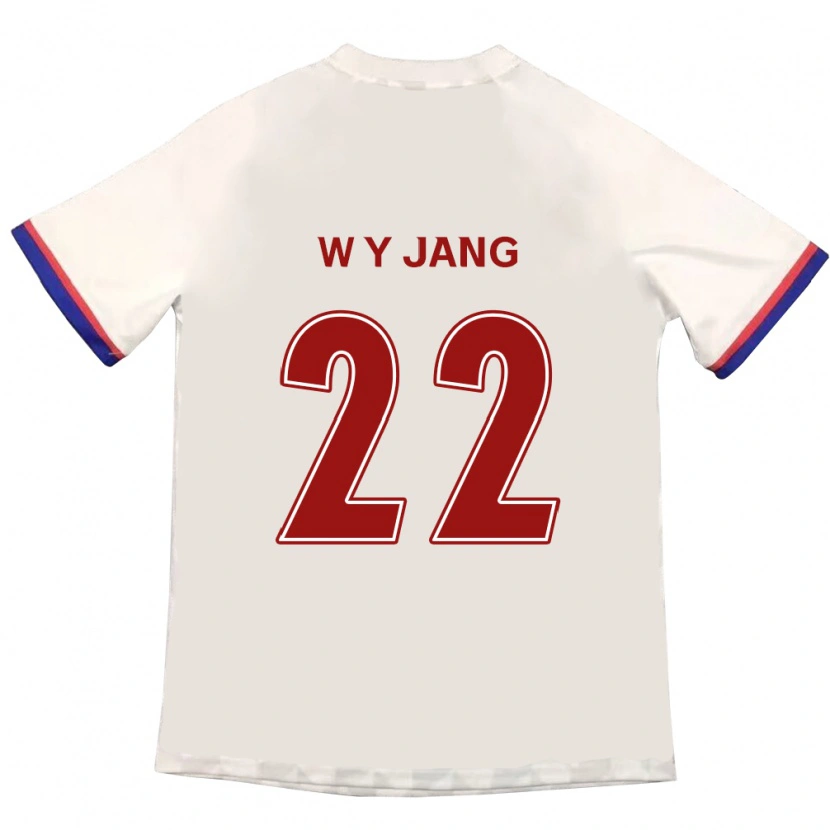 Danxen Pánské Young-Woo Jang #22 Královská Modrá Červená Daleko Hráčské Dresy 2025/26 Dres