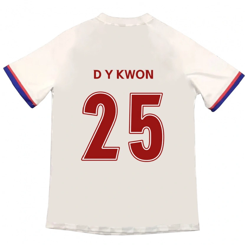 Danxen Pánské Do-Yeong Kwon #25 Královská Modrá Červená Daleko Hráčské Dresy 2025/26 Dres