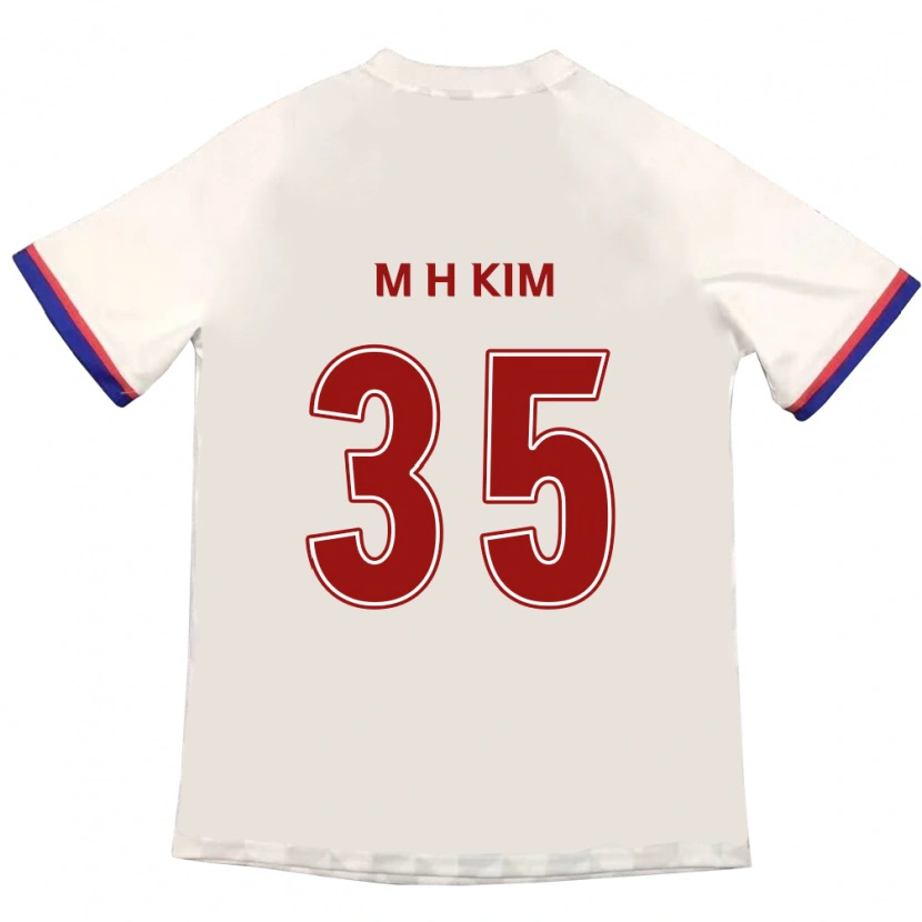 Danxen Pánské Hyeon-Min Kim #35 Královská Modrá Červená Daleko Hráčské Dresy 2025/26 Dres