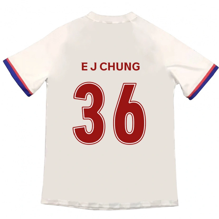 Danxen Pánské Joshua Eui-Jin Chung #36 Královská Modrá Červená Daleko Hráčské Dresy 2025/26 Dres