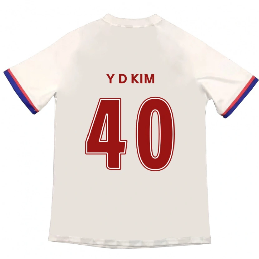 Danxen Pánské Do-Yoon Kim #40 Královská Modrá Červená Daleko Hráčské Dresy 2025/26 Dres