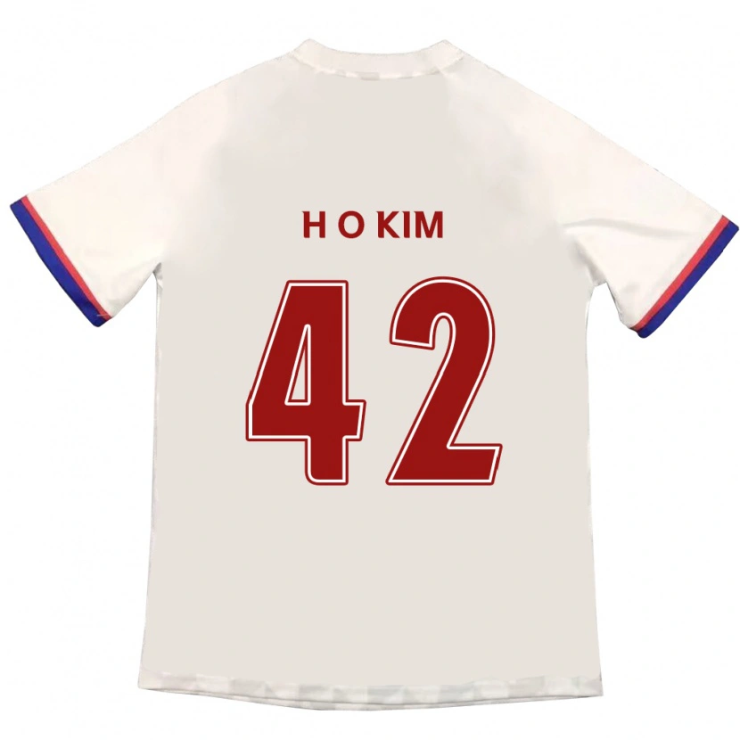 Danxen Pánské One-Hyung Kim #42 Královská Modrá Červená Daleko Hráčské Dresy 2025/26 Dres