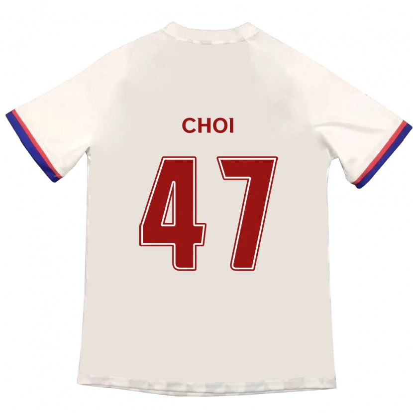 Danxen Pánské San Choi #47 Královská Modrá Červená Daleko Hráčské Dresy 2025/26 Dres