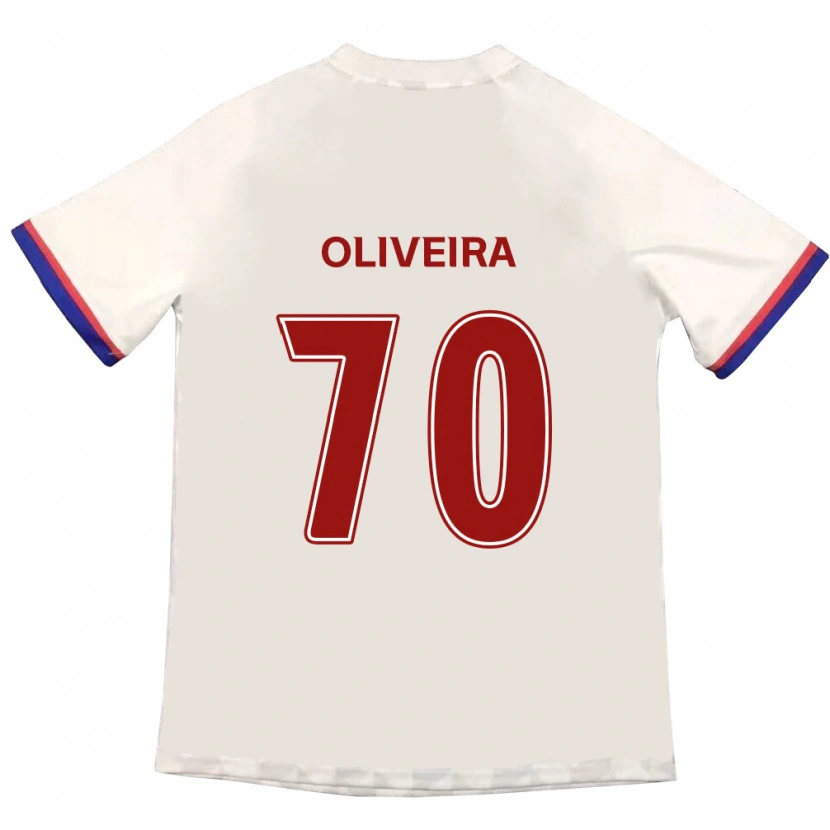 Danxen Pánské Anderson Oliveira #70 Královská Modrá Červená Daleko Hráčské Dresy 2025/26 Dres