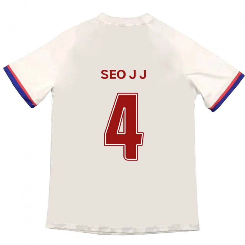Danxen Pánské Seo Jin-Ju #4 Královská Modrá Červená Daleko Hráčské Dresy 2025/26 Dres
