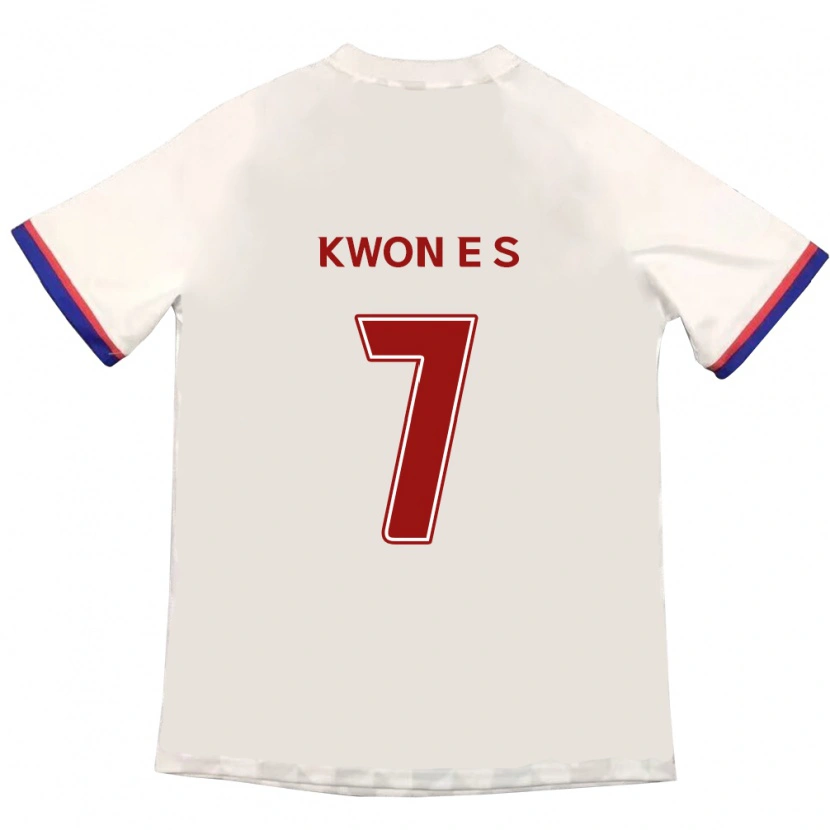 Danxen Pánské Kwon Eun-Som #7 Královská Modrá Červená Daleko Hráčské Dresy 2025/26 Dres