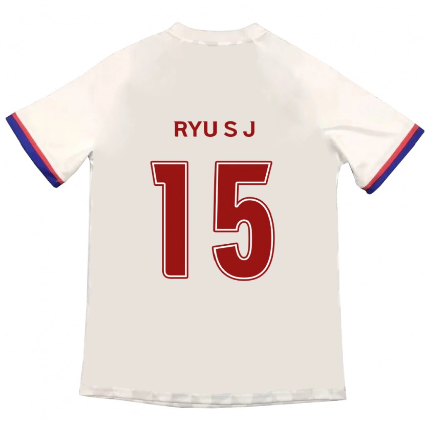 Danxen Pánské Ryu Soo-Jung #15 Královská Modrá Červená Daleko Hráčské Dresy 2025/26 Dres