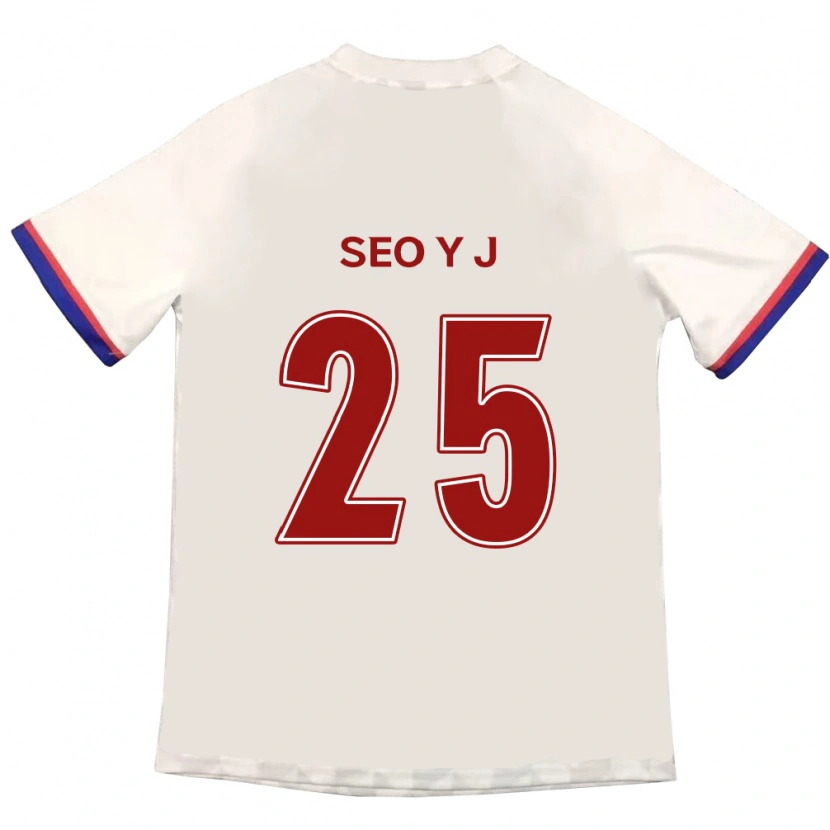 Danxen Pánské Seo Ye-Jin #25 Královská Modrá Červená Daleko Hráčské Dresy 2025/26 Dres