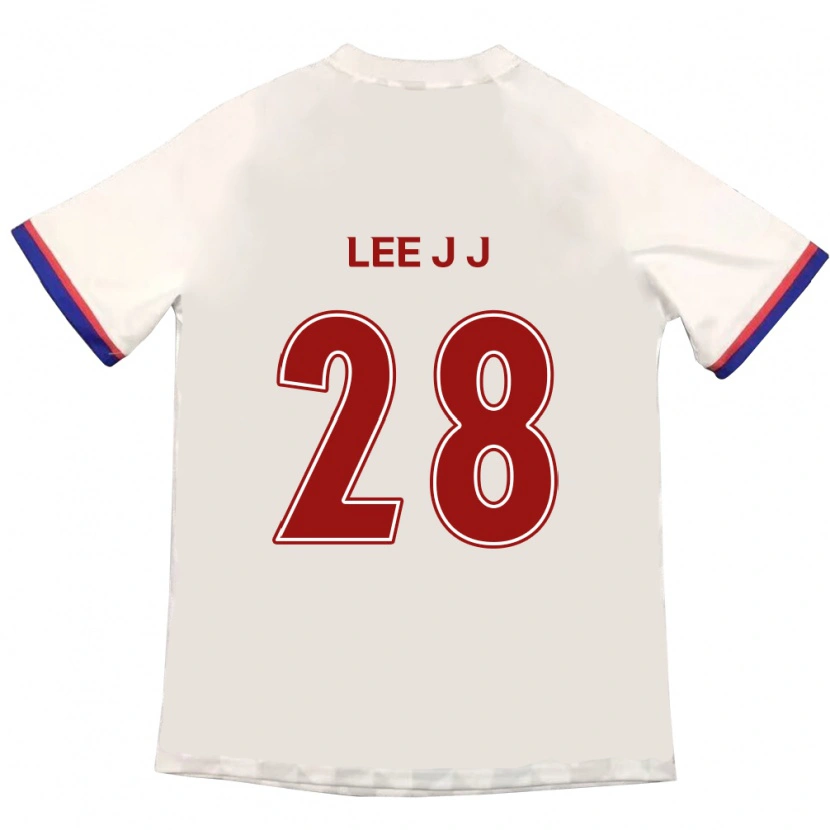 Danxen Pánské Lee Jin-Joo #28 Královská Modrá Červená Daleko Hráčské Dresy 2025/26 Dres