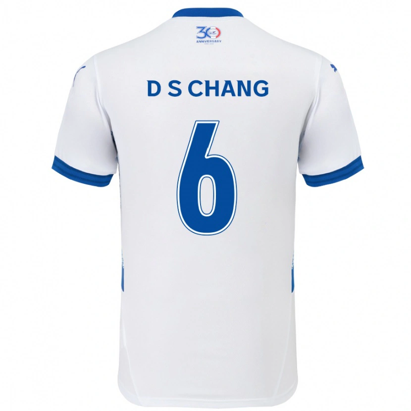 Danxen Pánské Se-Dong Chang #6 Královská Modrá Bílá Daleko Hráčské Dresy 2025/26 Dres